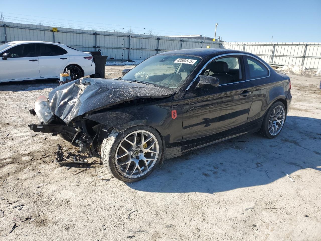 2011 BMW 1er VIN WBAUP7C5XBVK78937