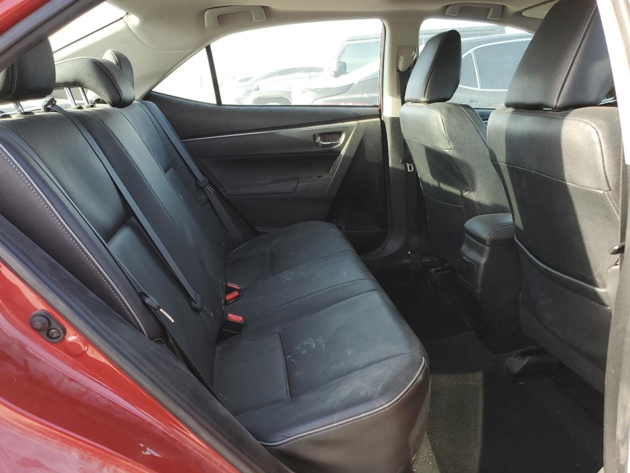 2014 Toyota Corolla VIN 5YFBURHE0EP068930 Copart auction photo, front end / minor dent/scratches damage thumbnail 10