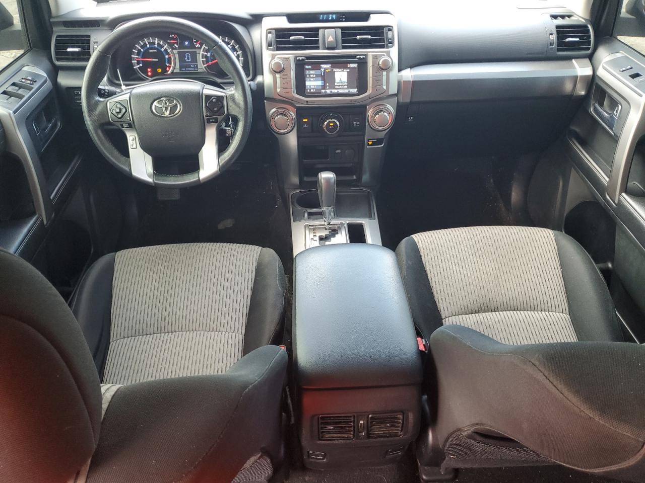 2015 Toyota 4Runner VIN JTEZU5JR3F5096820 Copart auction photo, water/flood damage thumbnail 8
