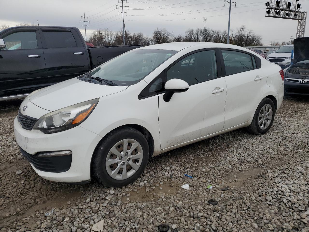 2016 KIA Rio VIN KNADM4A31G6695082