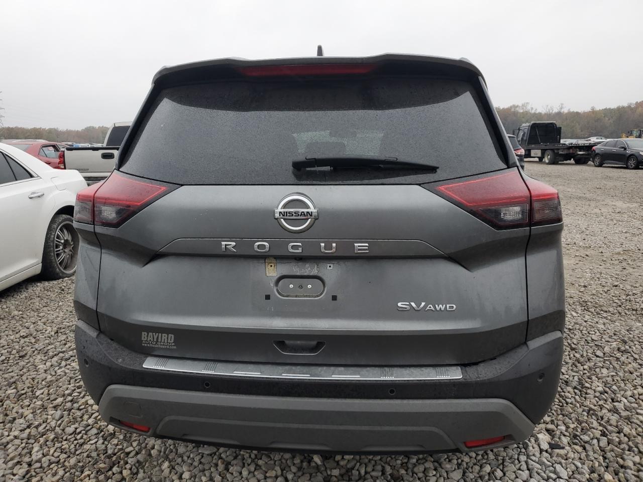 2021 Nissan Rogue VIN 5N1AT3BBXMC794341 Copart auction photo, hail damage thumbnail 6