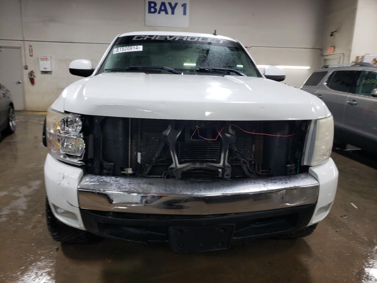 2007 Chevrolet Silverado VIN 3GCEK13M17G526549 Copart auction photo, front end damage thumbnail 5