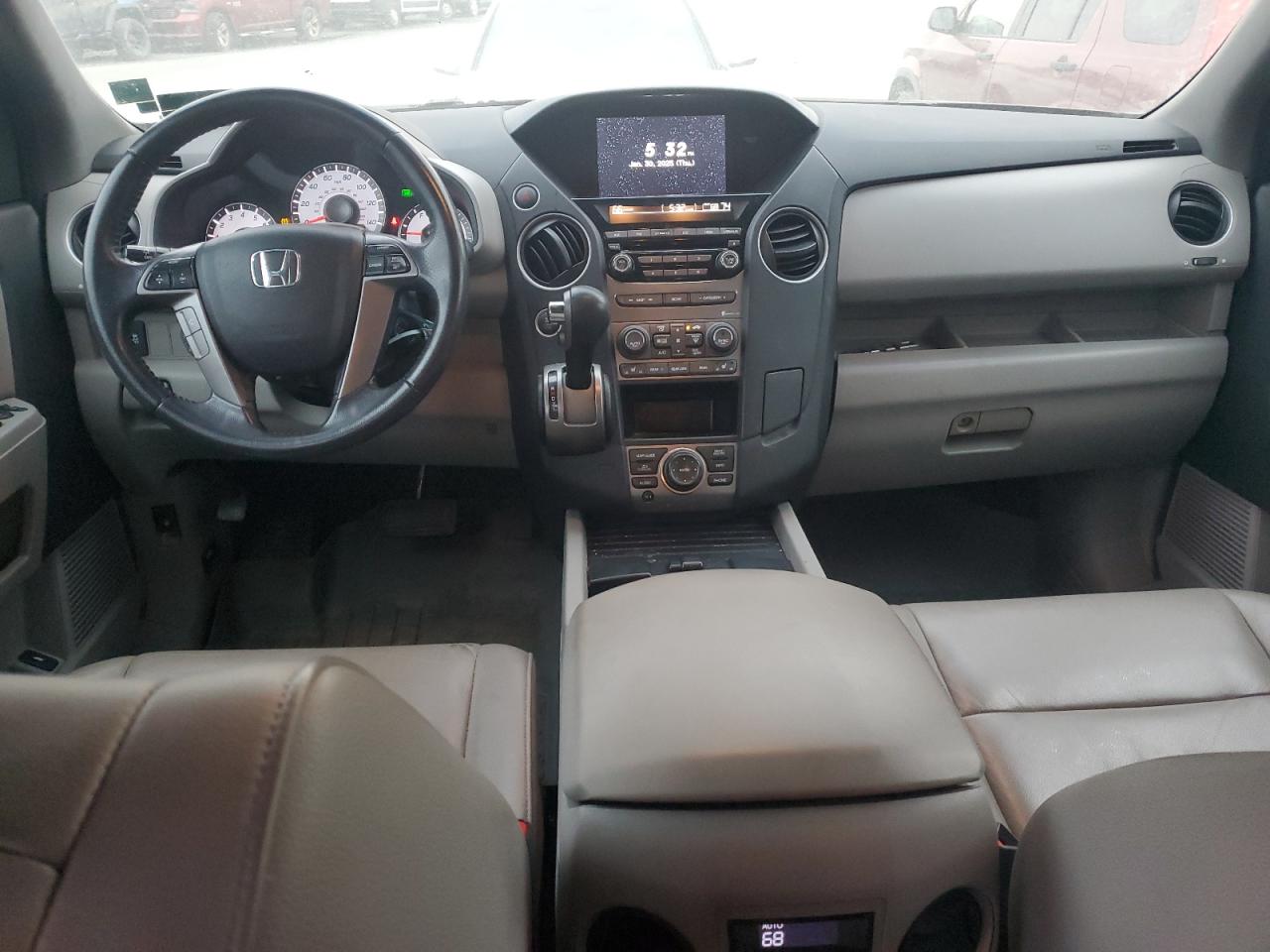 2012 Honda Pilot VIN 5FNYF4H7XCB053871 Copart auction photo, rear end damage thumbnail 8