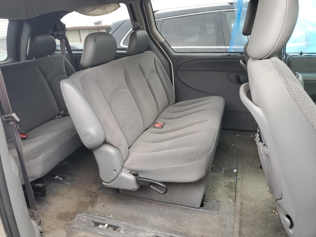2005 Dodge Caravan VIN 1D4GP24R45B299022 Copart auction photo, front end / side damage thumbnail 11