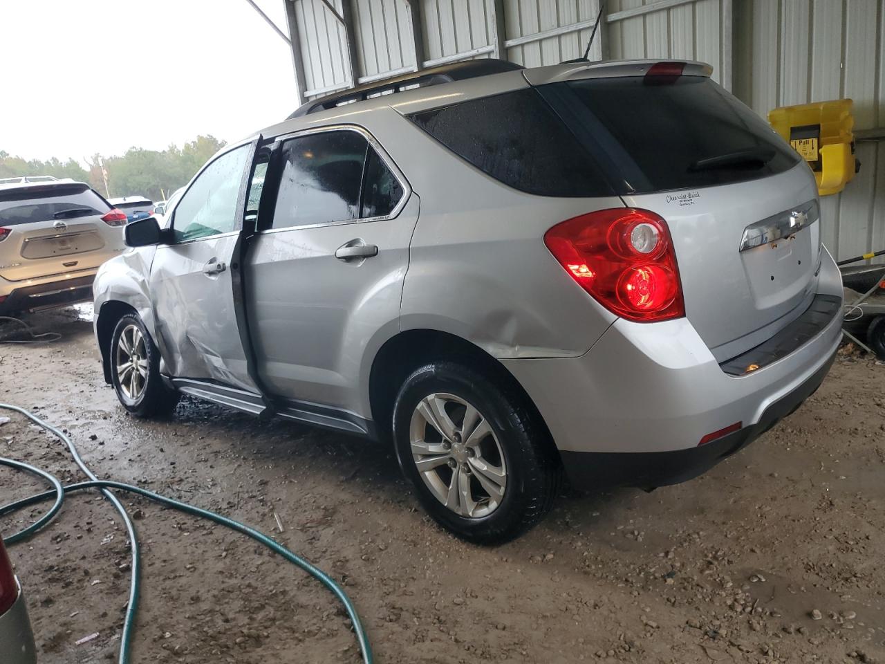 2015 Chevrolet Equinox VIN 2GNALBEK2F6166027 Copart auction photo, side damage thumbnail 2