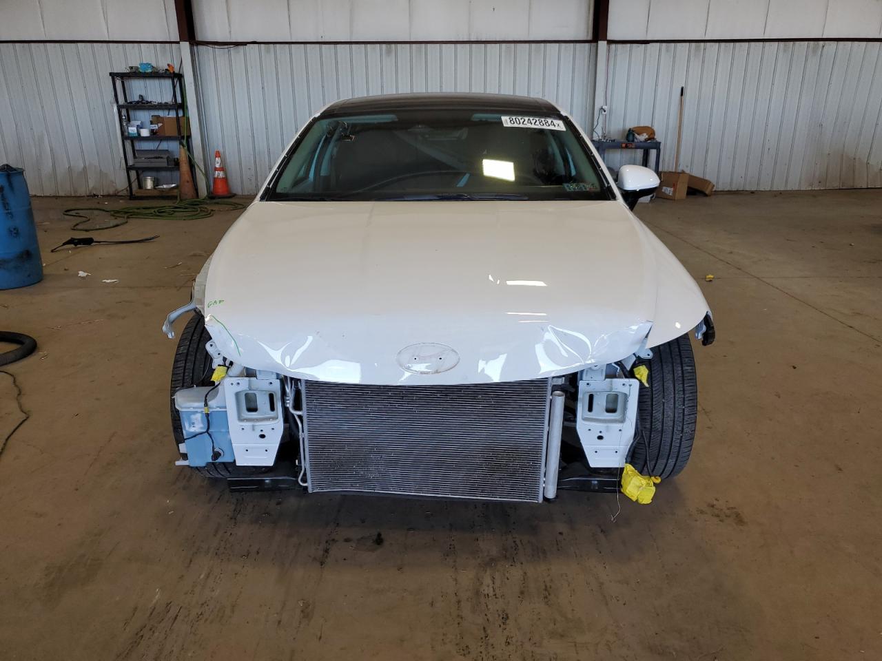 2024 Hyundai Sonata VIN KMHL14JA6RA364368 Copart auction photo, front end / rear end damage thumbnail 5