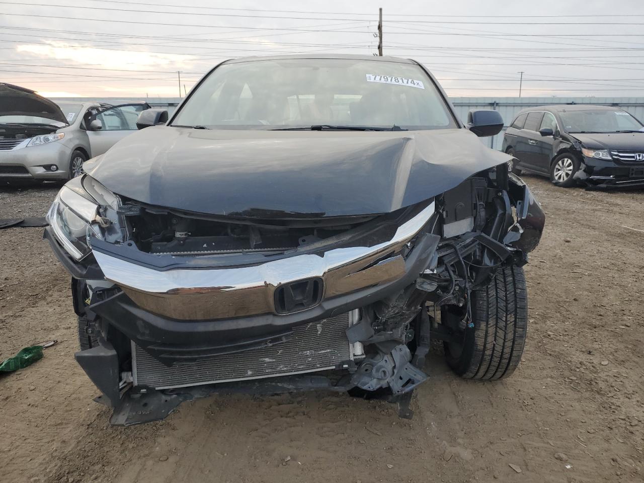 2019 Honda HR-V VIN 3CZRU6H36KG712499 Copart auction photo, front end / minor dent/scratches damage thumbnail 6