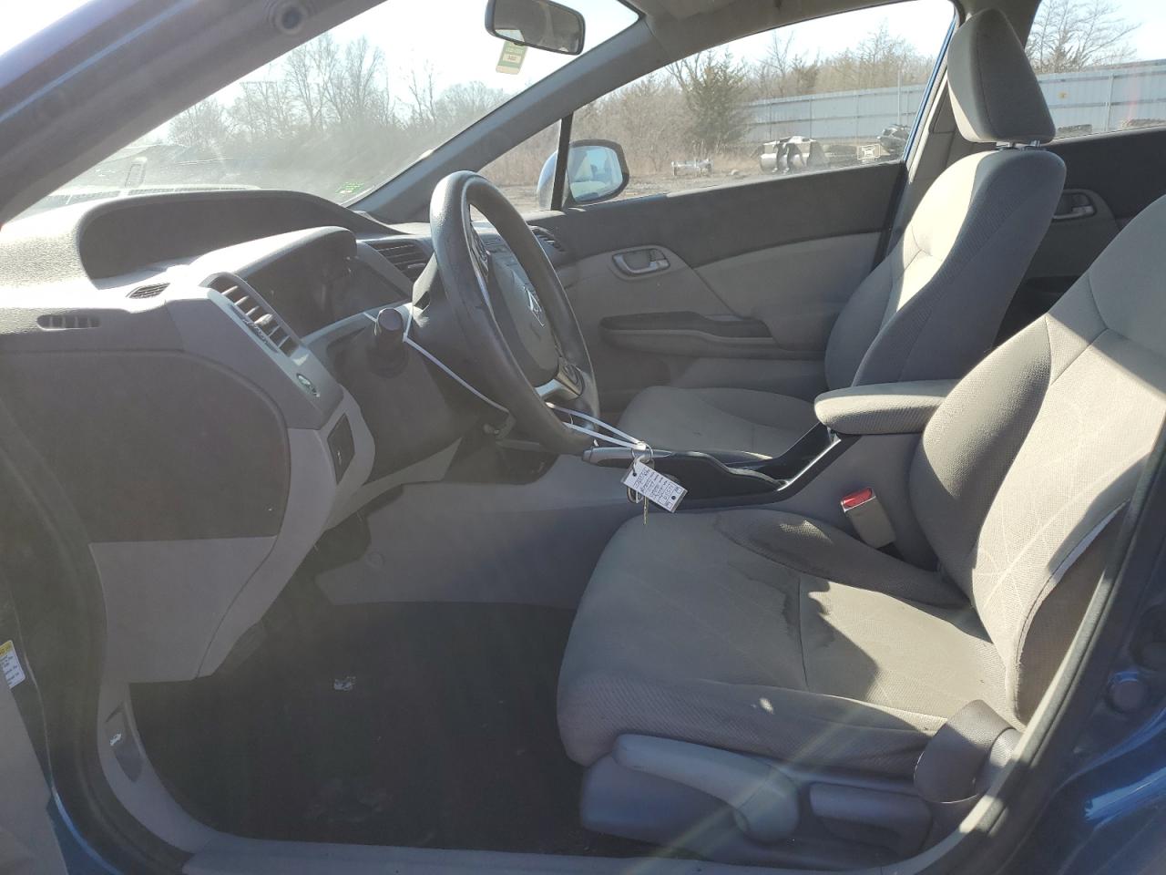 2012 Honda Civic VIN 19XFB2F56CE022681 Copart auction photo, front end damage thumbnail 7