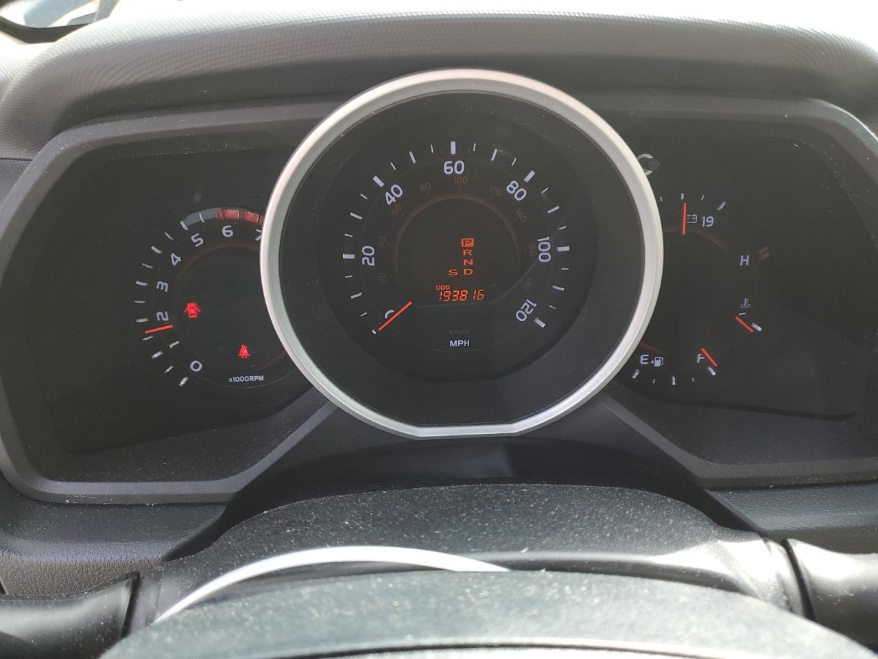 2013 Toyota 4Runner VIN JTEBU5JR2D5144354 Copart auction photo, front end damage thumbnail 9