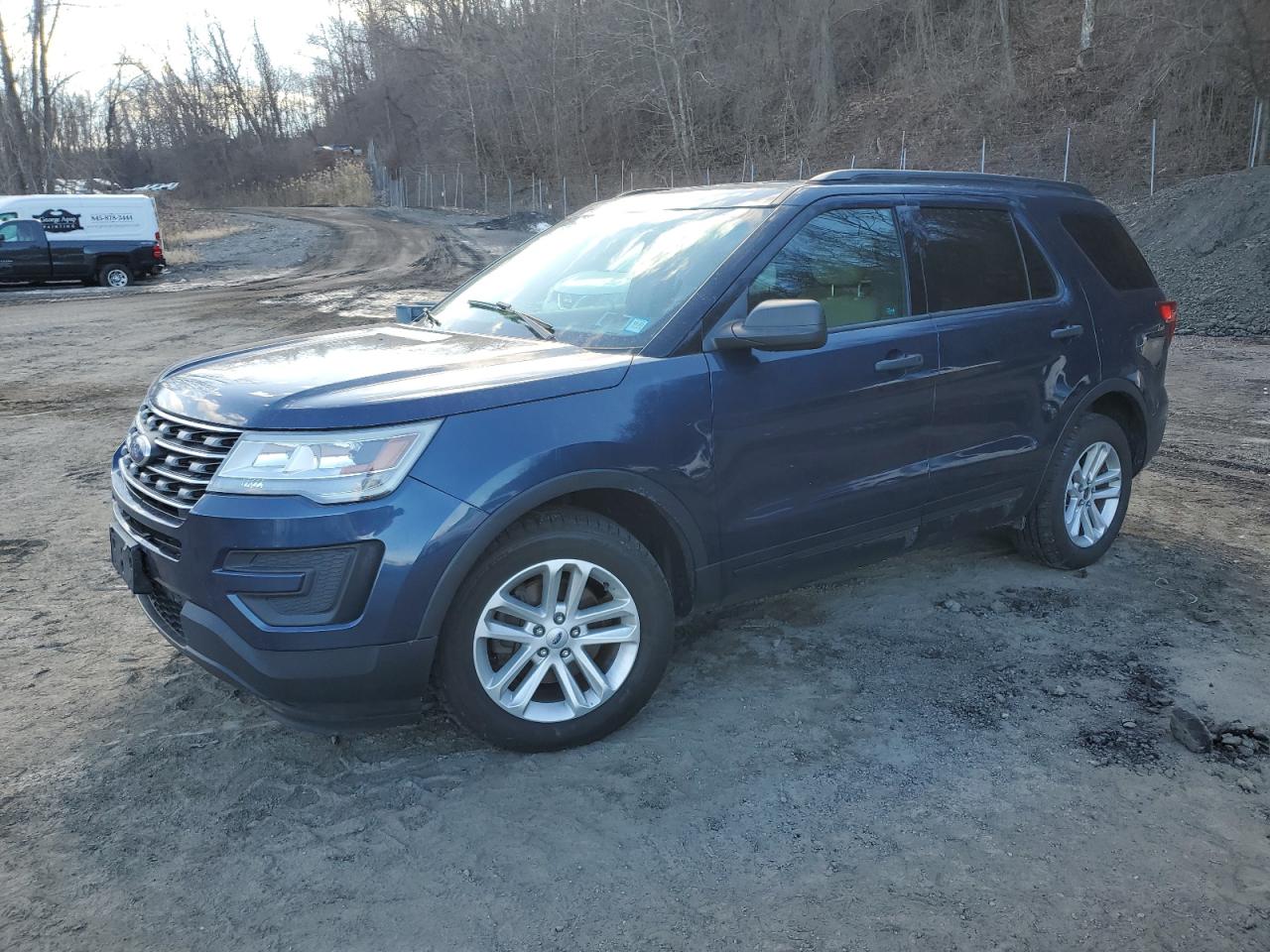 2017 Ford Explorer VIN 1FM5K8BH5HGA53390