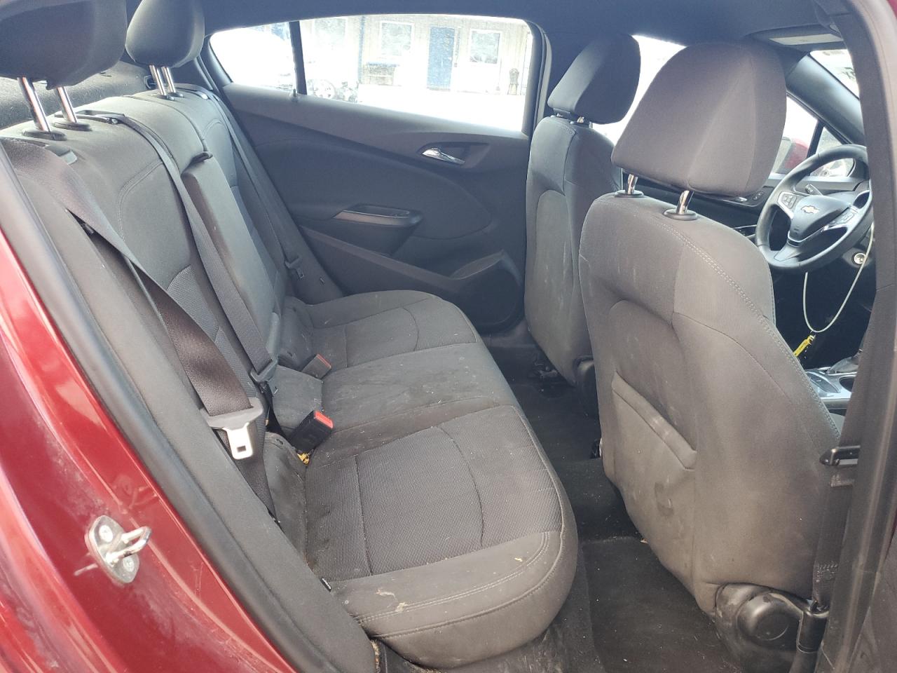 2018 Chevrolet Cruze VIN 1G1BE5SM9J7142808 Copart auction photo, front end damage thumbnail 10