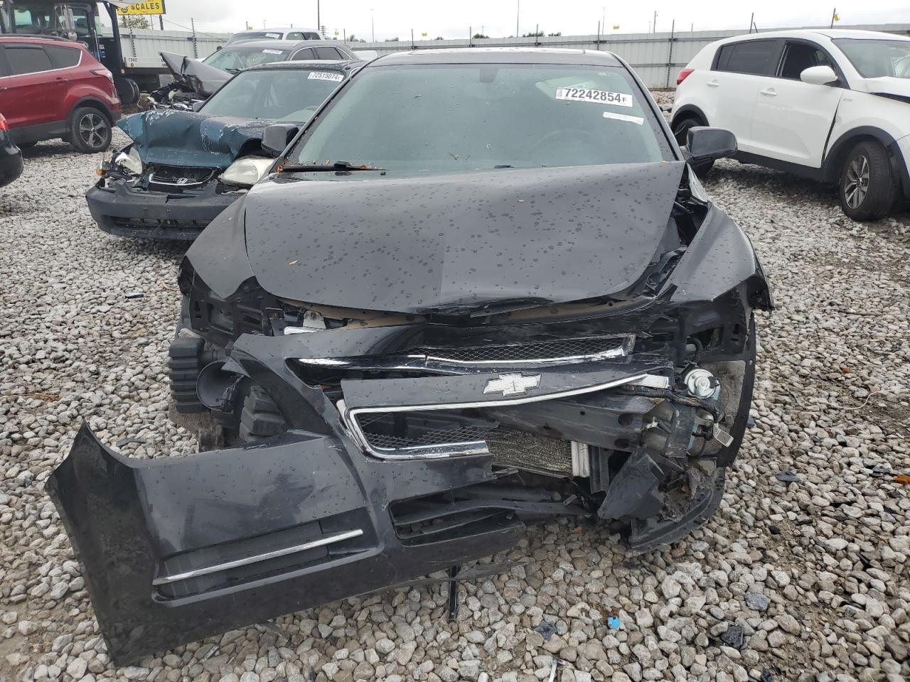 2012 Chevrolet Malibu VIN 1G1ZD5E09CF121069 Copart auction photo, rear end / front end damage thumbnail 5