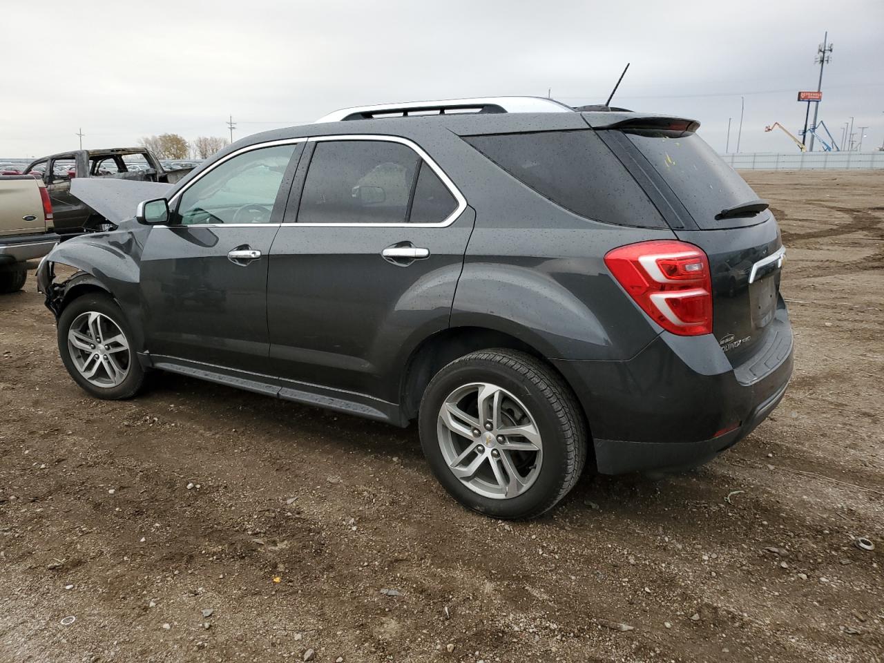 2017 Chevrolet Equinox VIN 2GNFLGEK4H6159764 Copart auction photo, front end damage thumbnail 2
