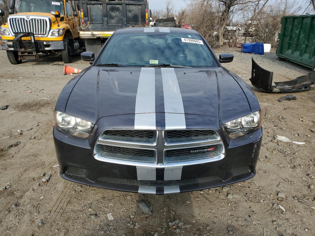 2013 Dodge Charger VIN 2C3CDXBG7DH730675 Copart auction photo, rear end damage thumbnail 5