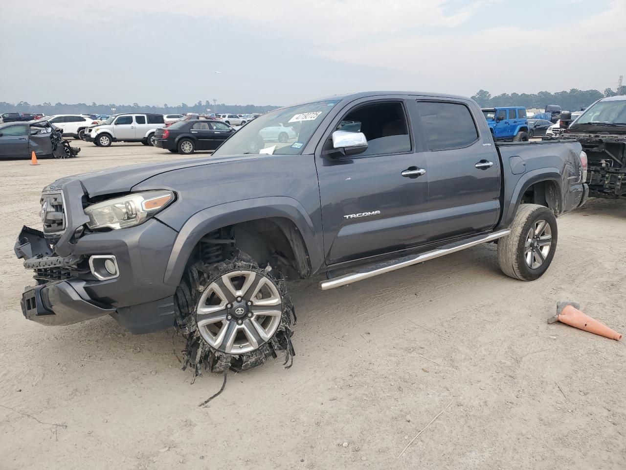2017 Toyota Tacoma VIN 5TFEZ5CN3HX022352