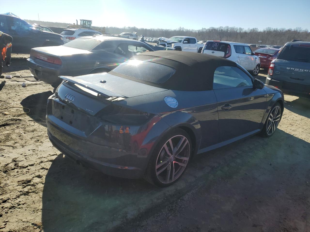 2017 Audi TT VIN TRUT5CFV5H1006018 Copart auction photo, rear end damage thumbnail 3