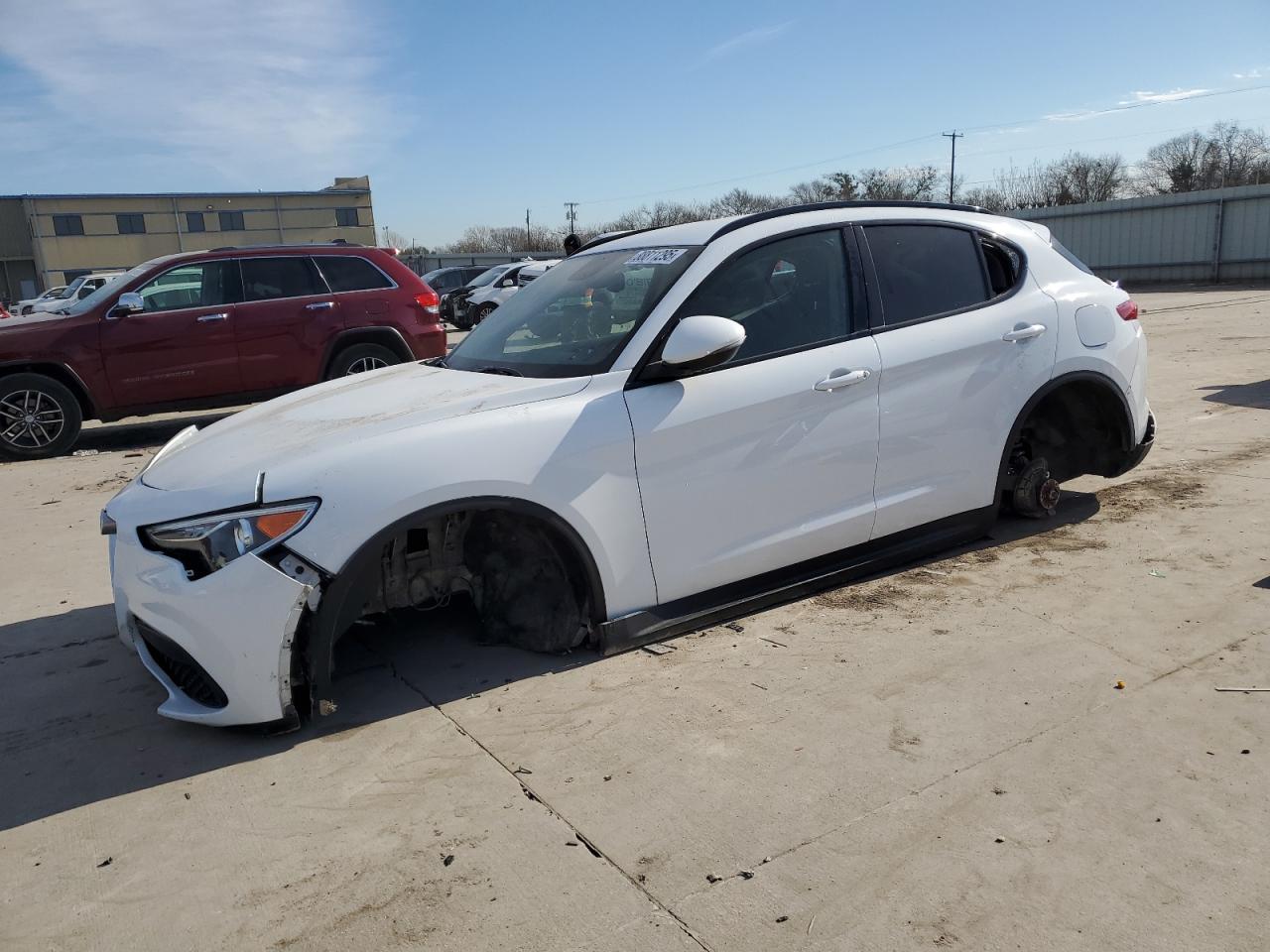 2019 Alfa Romeo Stelvio VIN ZASPAJAN1K7C36301