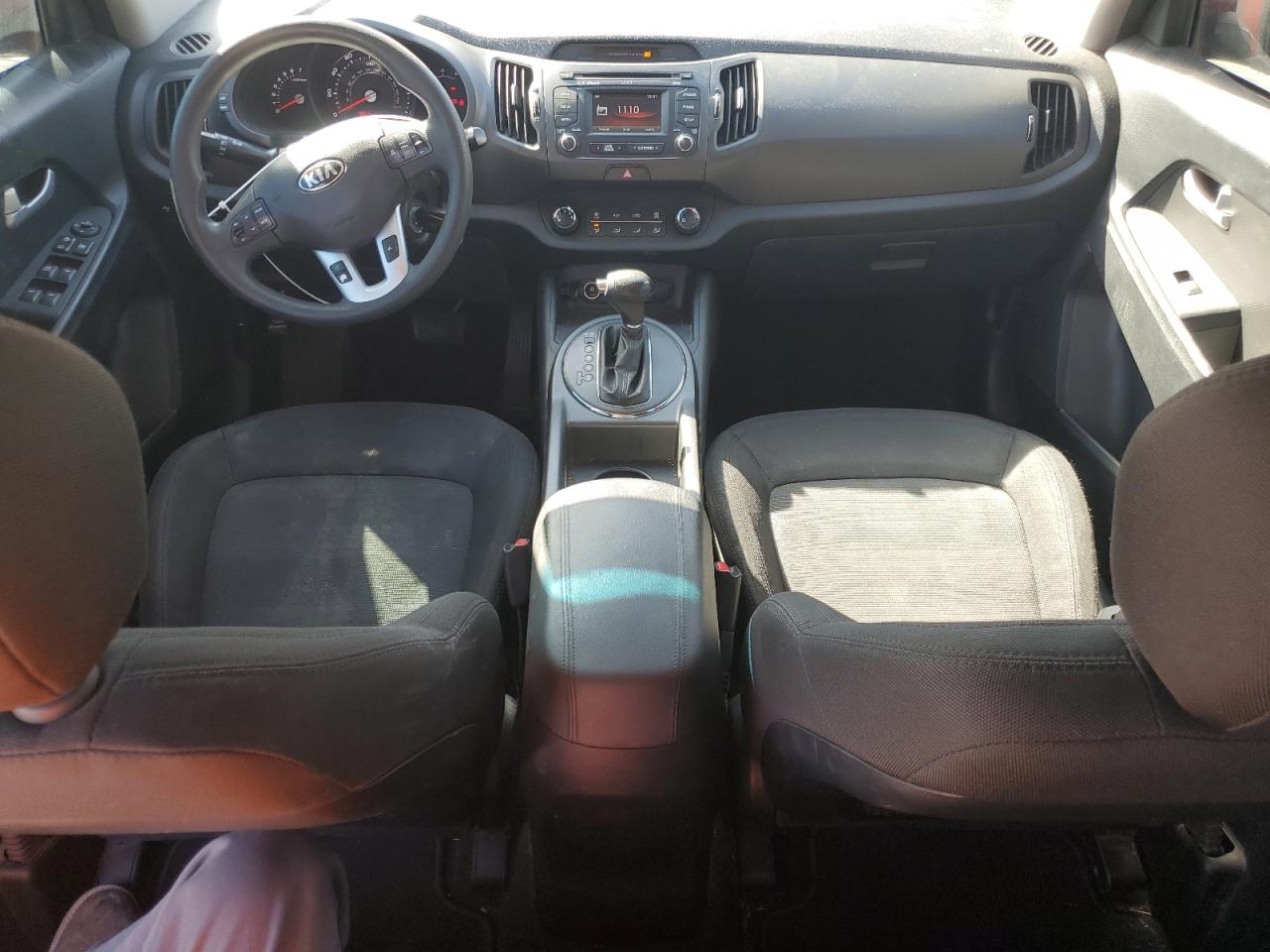 2013 KIA Sportage VIN KNDPB3A29D7443738 Copart auction photo, mechanical / side damage thumbnail 8