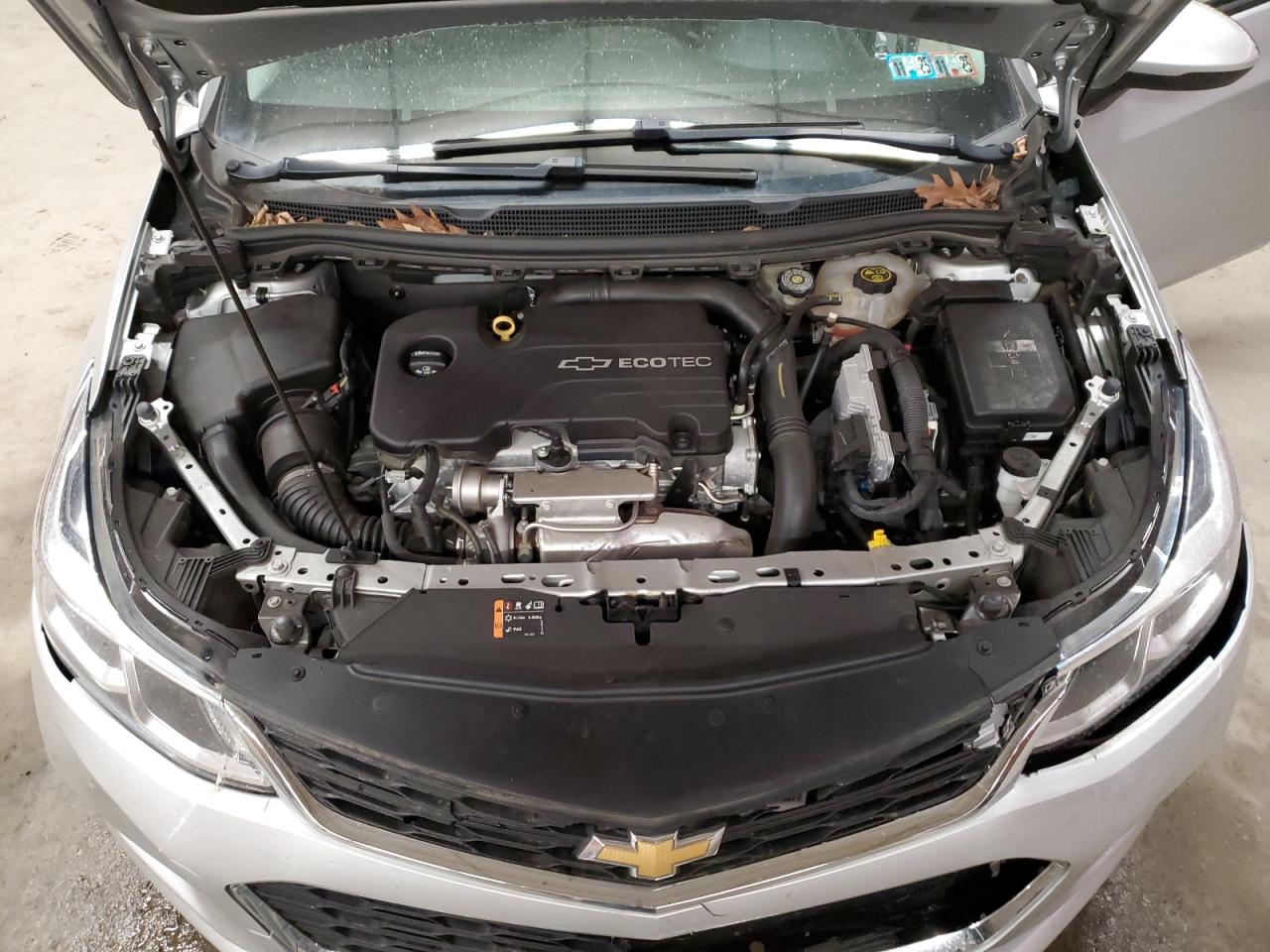 2016 Chevrolet Cruze VIN 1G1BC5SM9G7260646 Copart auction photo, front end damage thumbnail 11