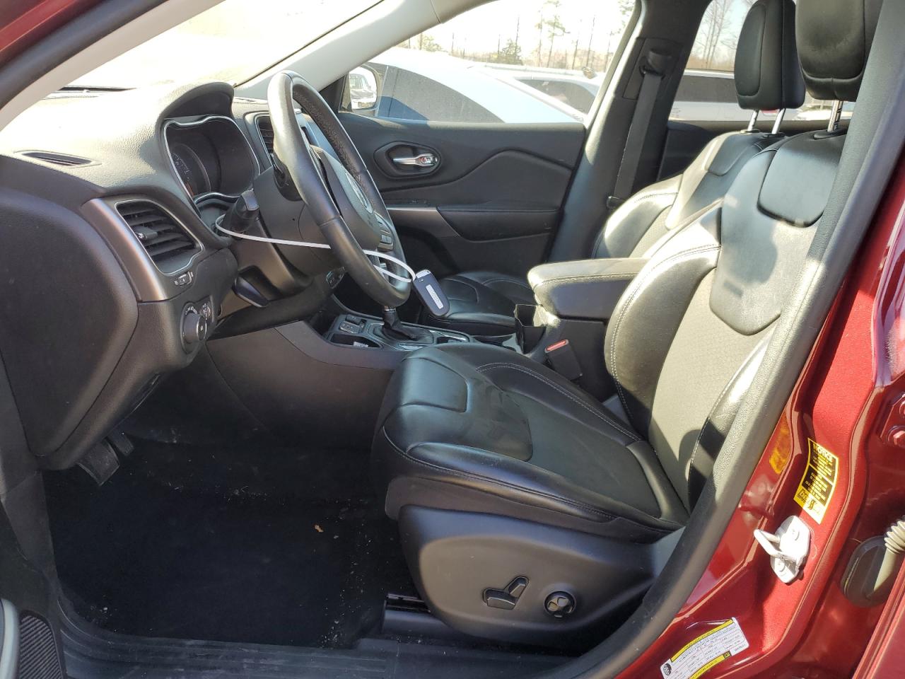 2019 Jeep Grand Cherokee VIN 1C4PJLLB5KD479411 Copart auction photo, rear end damage thumbnail 7