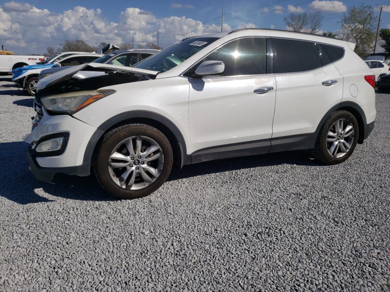 2013 Hyundai Santa Fe VIN 5XYZU3LAXDG038756