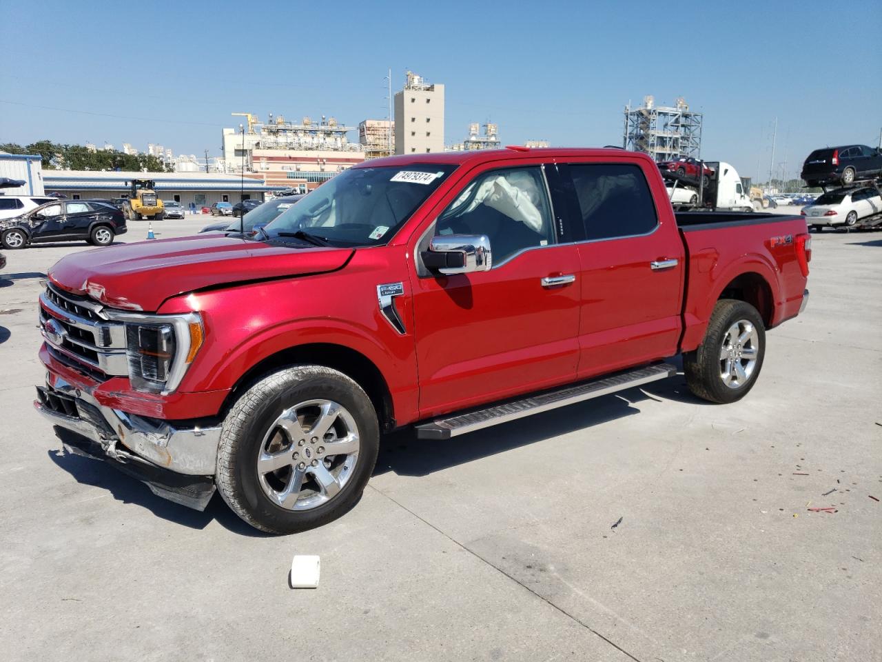 2023 Ford F-150 VIN 1FTFW1E82PFC63160