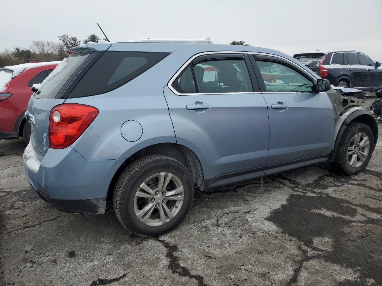 2014 Chevrolet Equinox VIN 2GNALAEK4E6322982 Copart auction photo, front end damage thumbnail 3