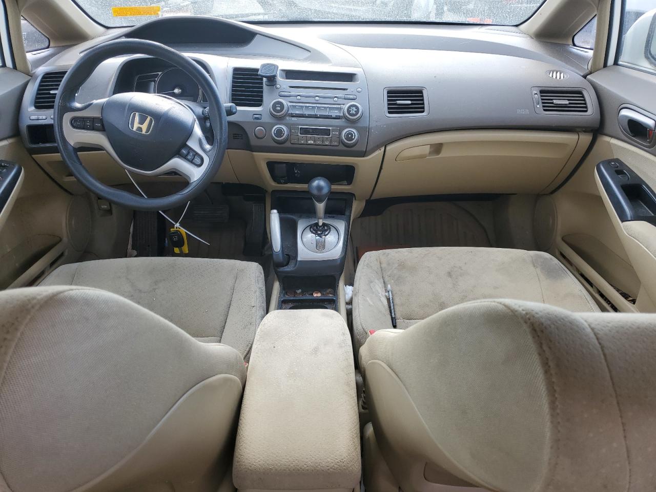 2008 Honda Civic VIN JHMFA36268S000245 Copart auction photo, all over damage thumbnail 8
