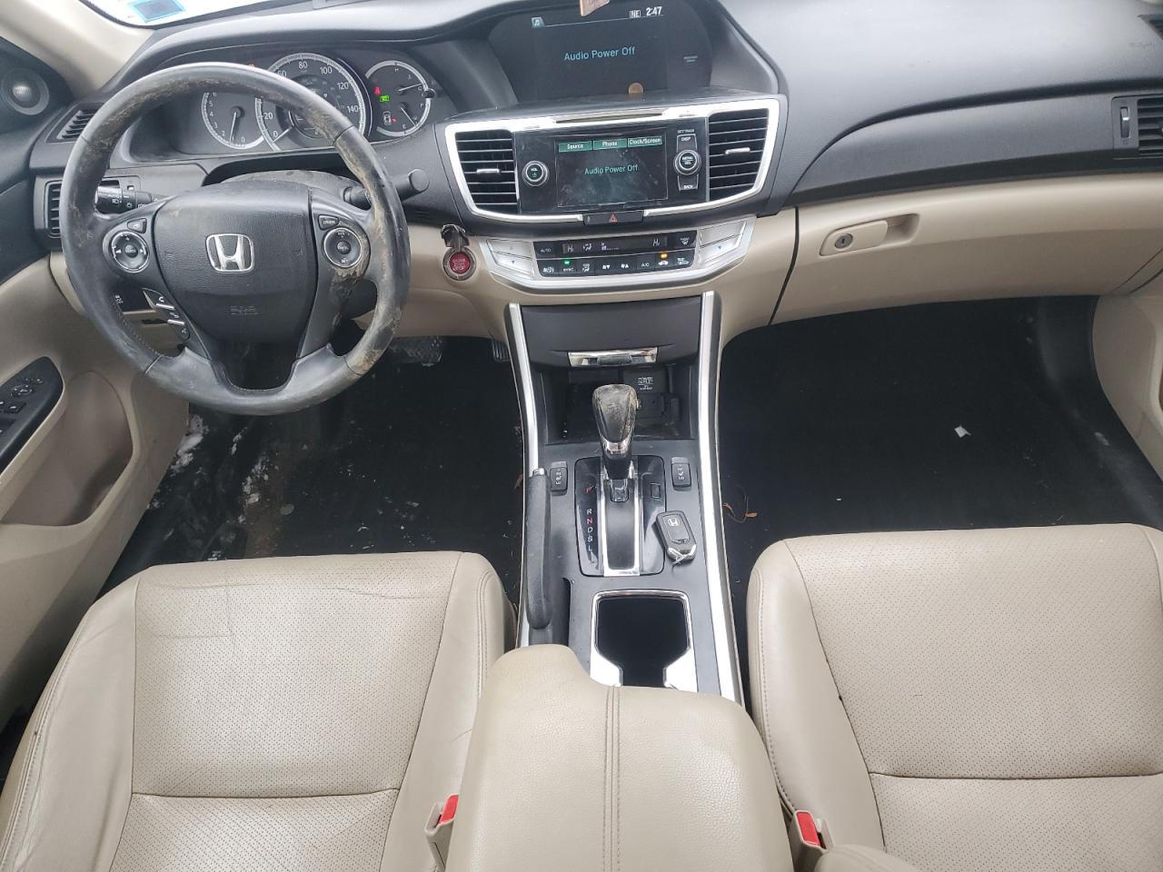 2013 Honda Accord VIN 1HGCR2F85DA131194 Copart auction photo, front end / minor dent/scratches damage thumbnail 8