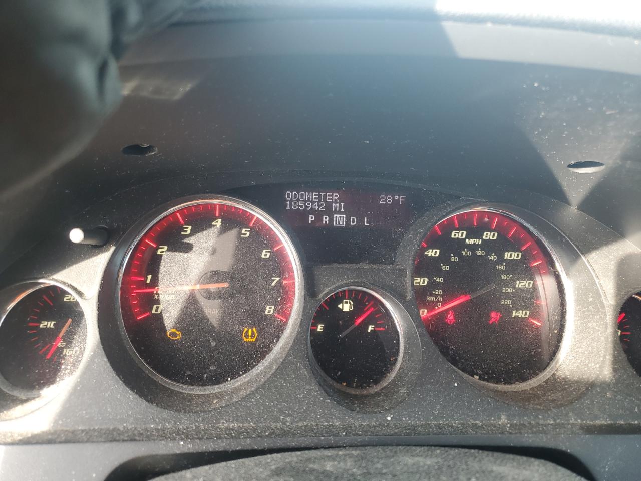 2011 GMC Acadia VIN 1GKKVPED8BJ297194 Copart auction photo, front end damage thumbnail 9