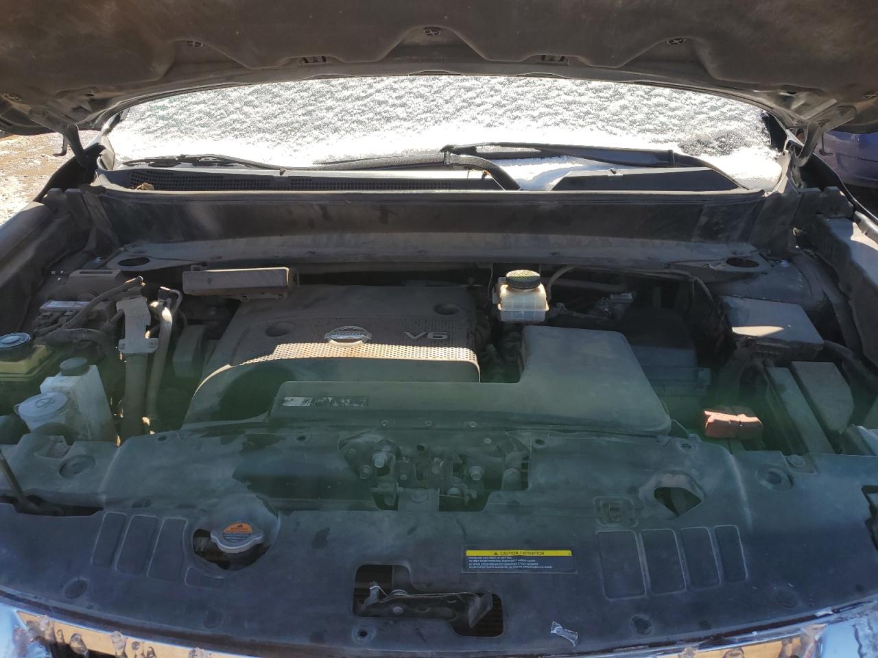2013 Nissan Pathfinder VIN 5N1AR2MN3DC677846 Copart auction photo, rear end / minor dent/scratches damage thumbnail 12