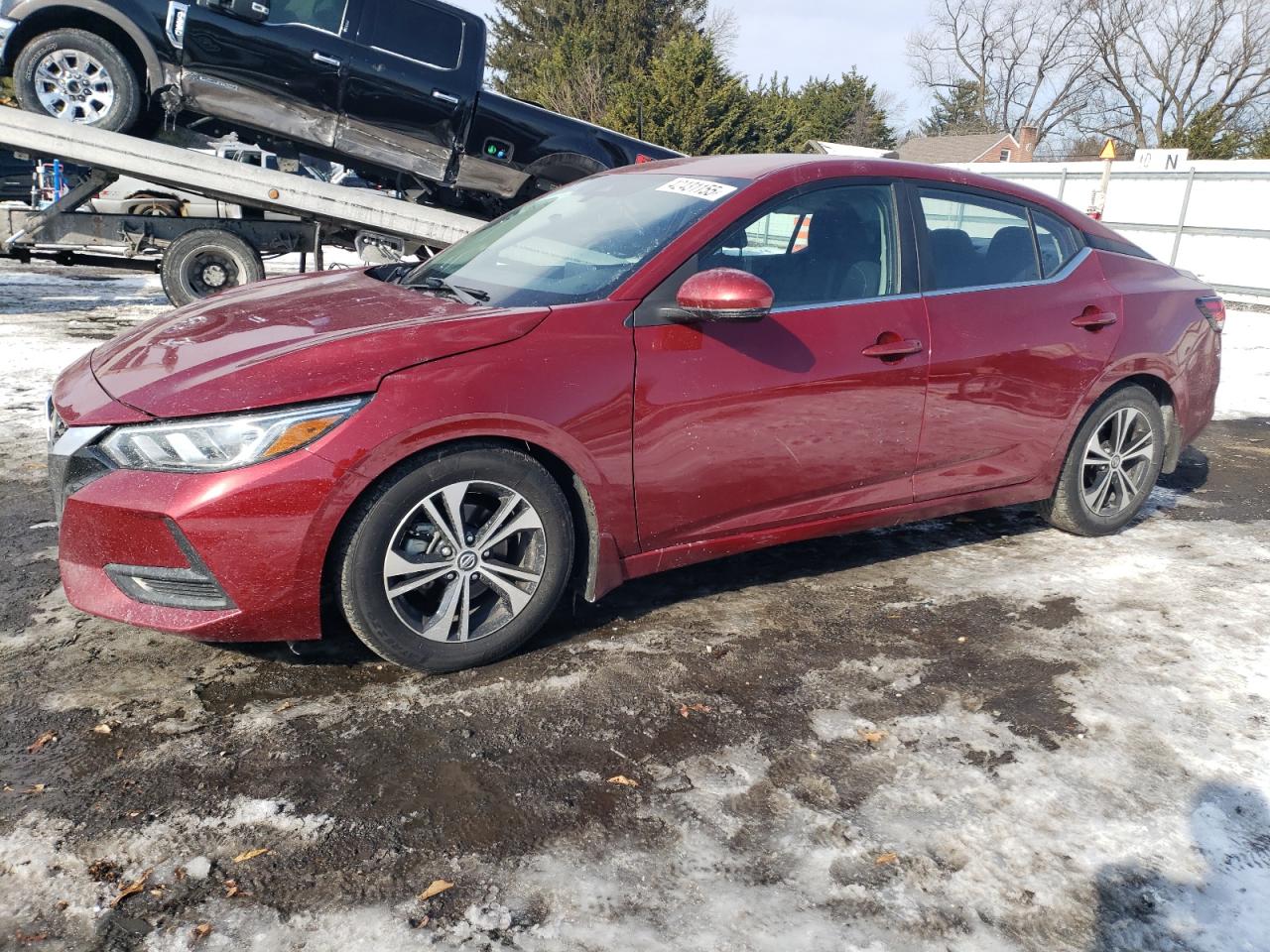 2020 Nissan Sentra VIN 3N1AB8CVXLY222823