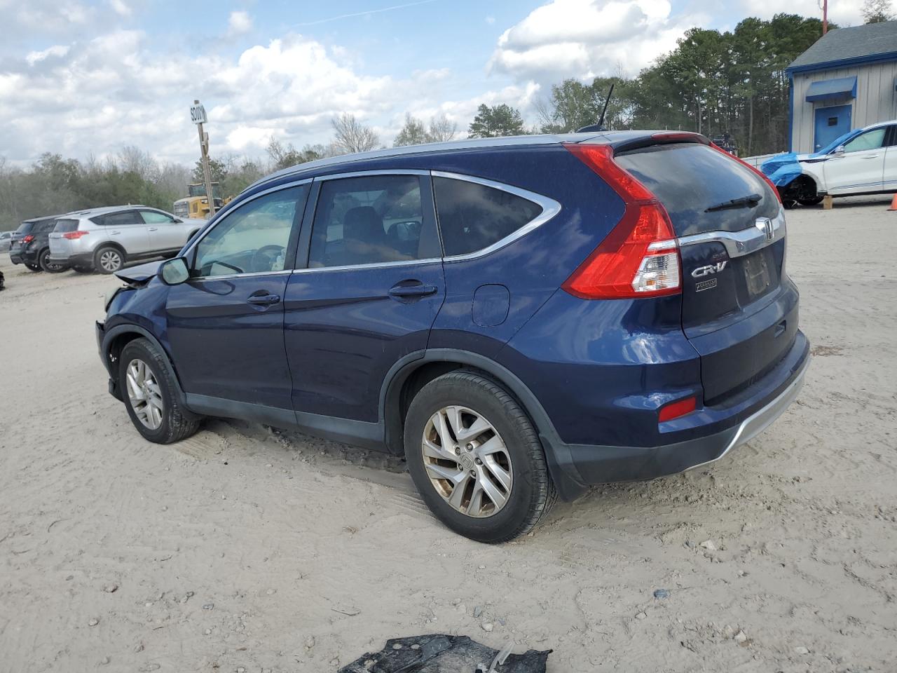 2016 Honda CR-V VIN 2HKRM3H75GH550760 Copart auction photo, front end damage thumbnail 2