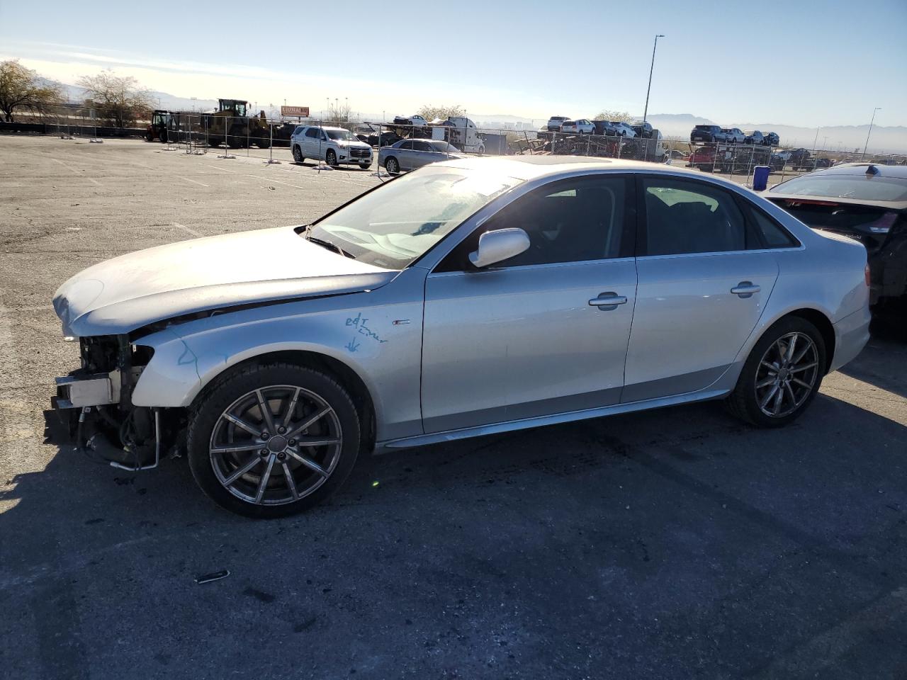 2014 Audi A4 VIN WAUFFAFL2EA043530