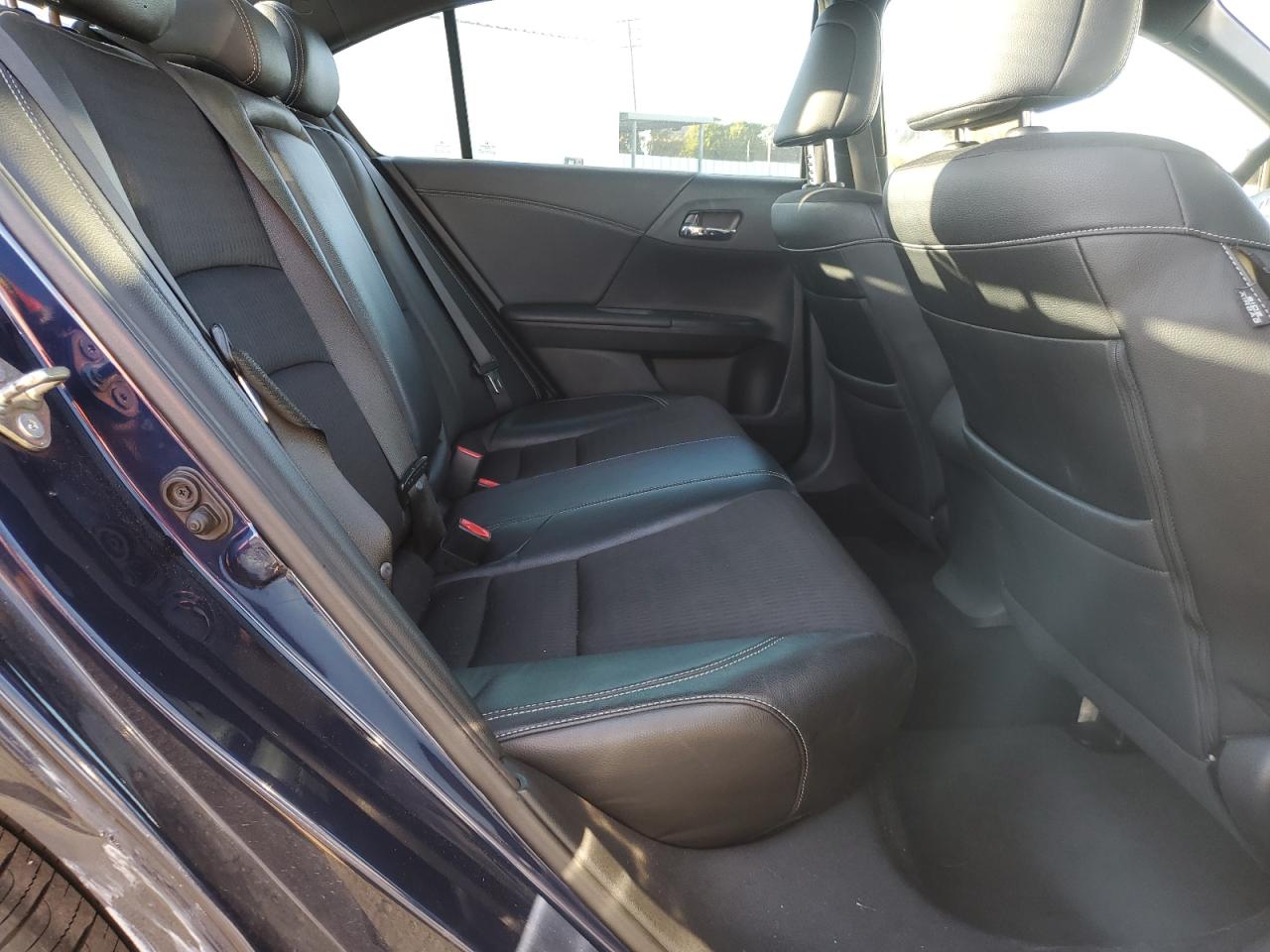 2016 Honda Accord VIN 1HGCR2F61GA231506 Copart auction photo, side damage thumbnail 11