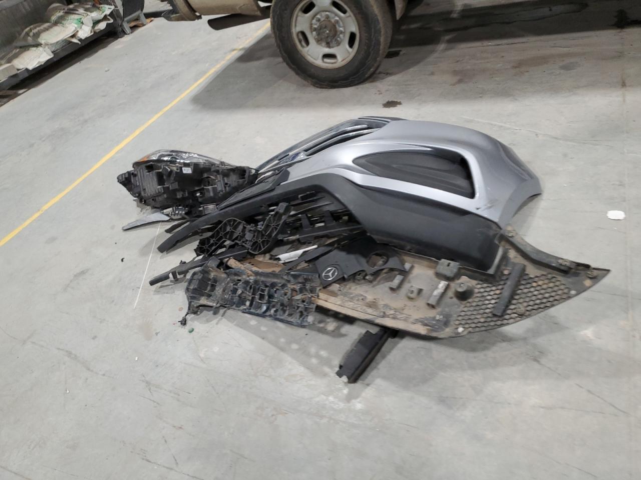 2022 Ford Edge VIN 2FMPK4G94NBA28065 Copart auction photo, front end / hail damage thumbnail 13