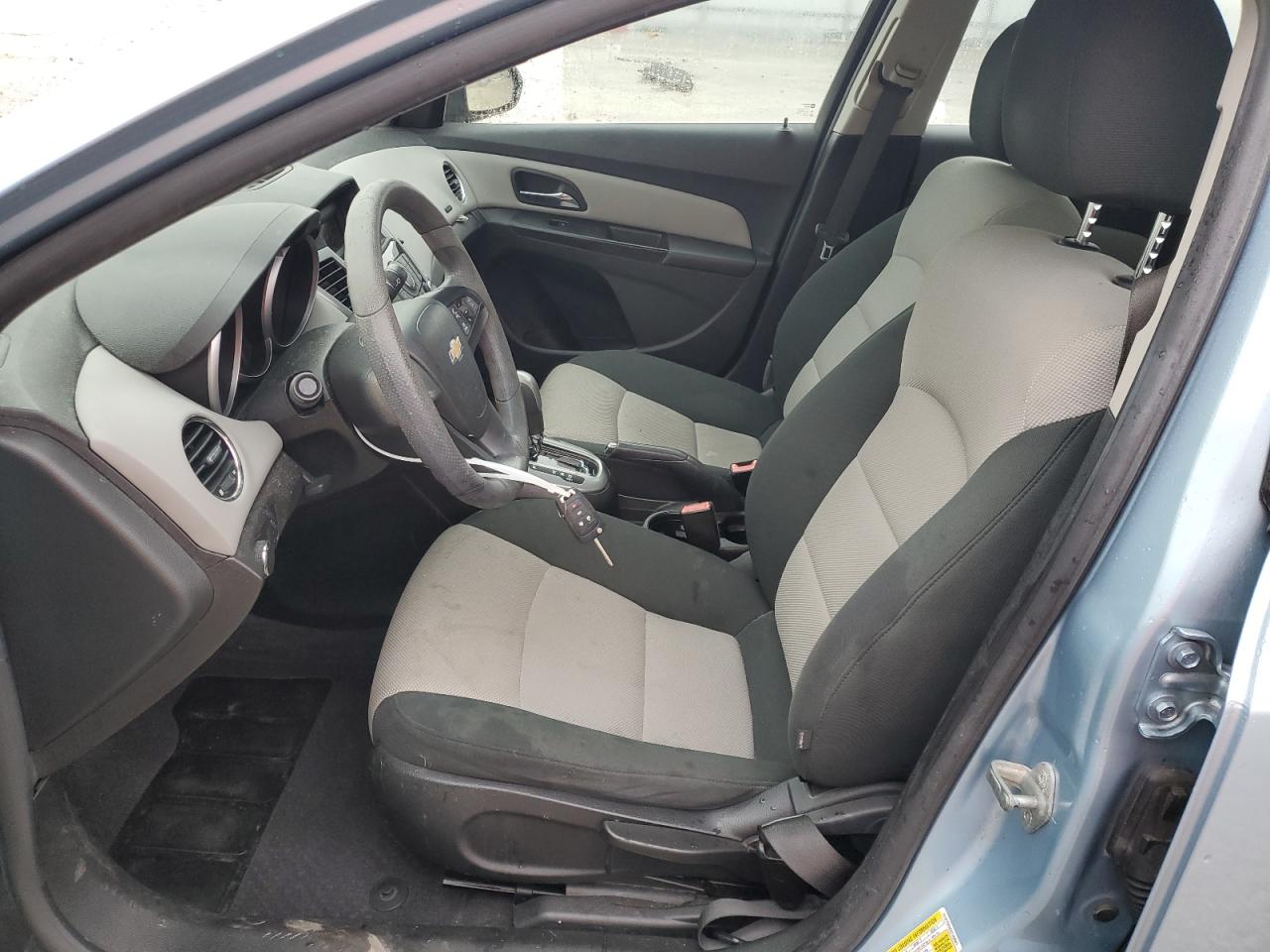 2012 Chevrolet Cruze VIN 1G1PC5SH5C7162569 Copart auction photo, rear end damage thumbnail 7