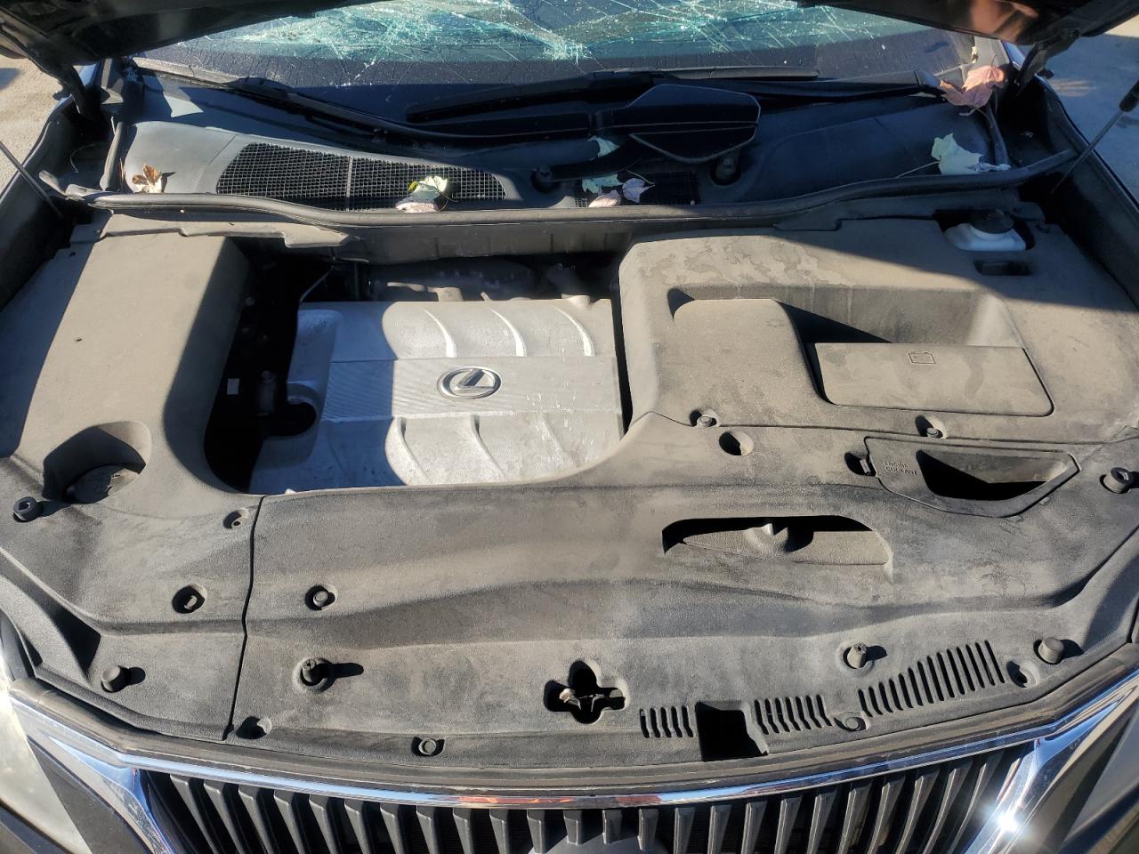 2011 Lexus RX VIN 2T2BK1BA7BC092145 Copart auction photo, top/roof damage thumbnail 12