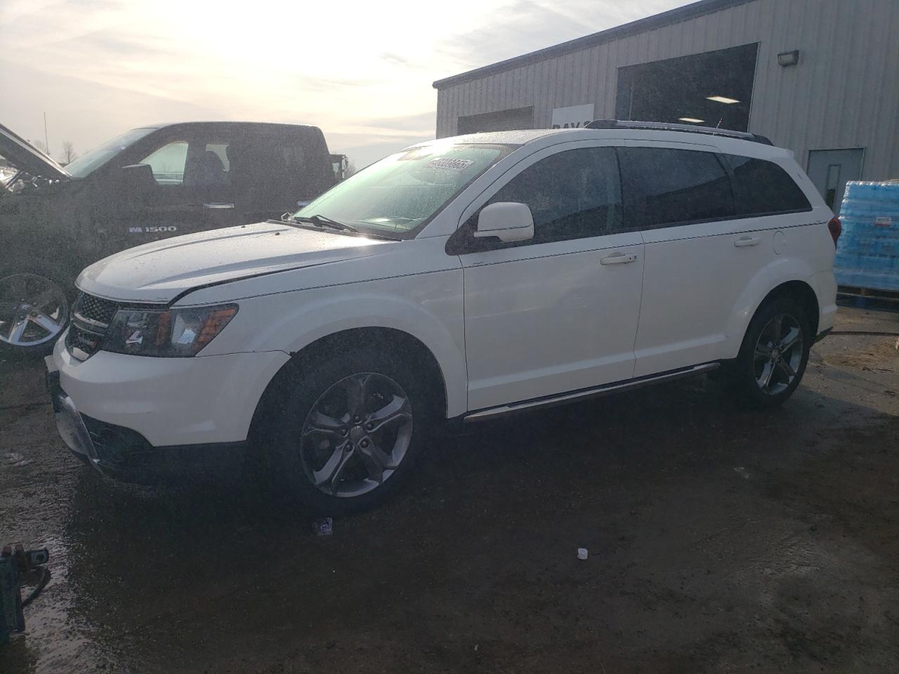 2016 Dodge Journey VIN 3C4PDCGG8GT233595