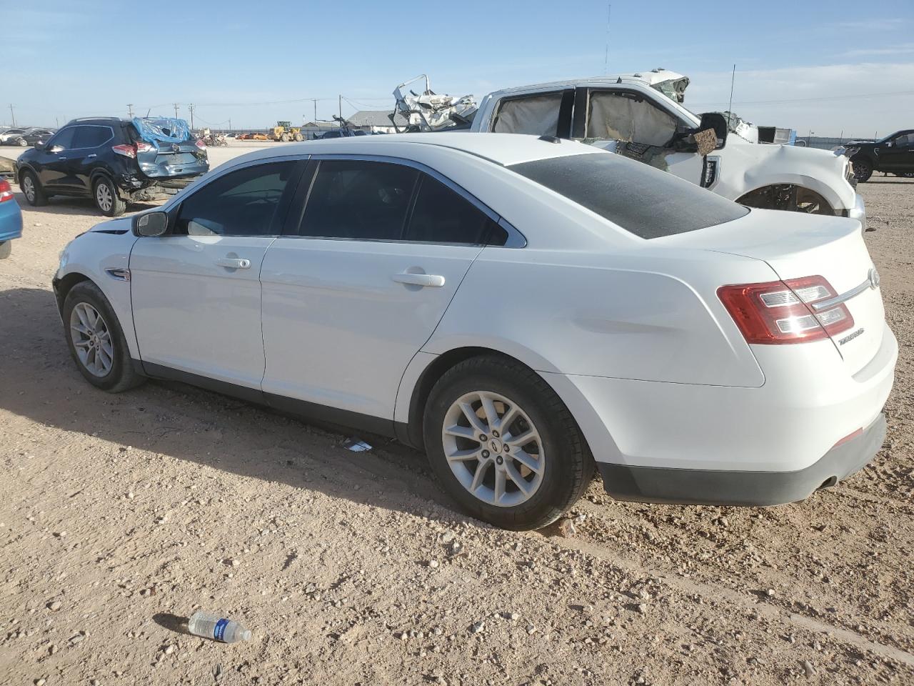 2013 Ford Taurus VIN 1FAHP2D88DG152699 Copart auction photo, front end damage thumbnail 2