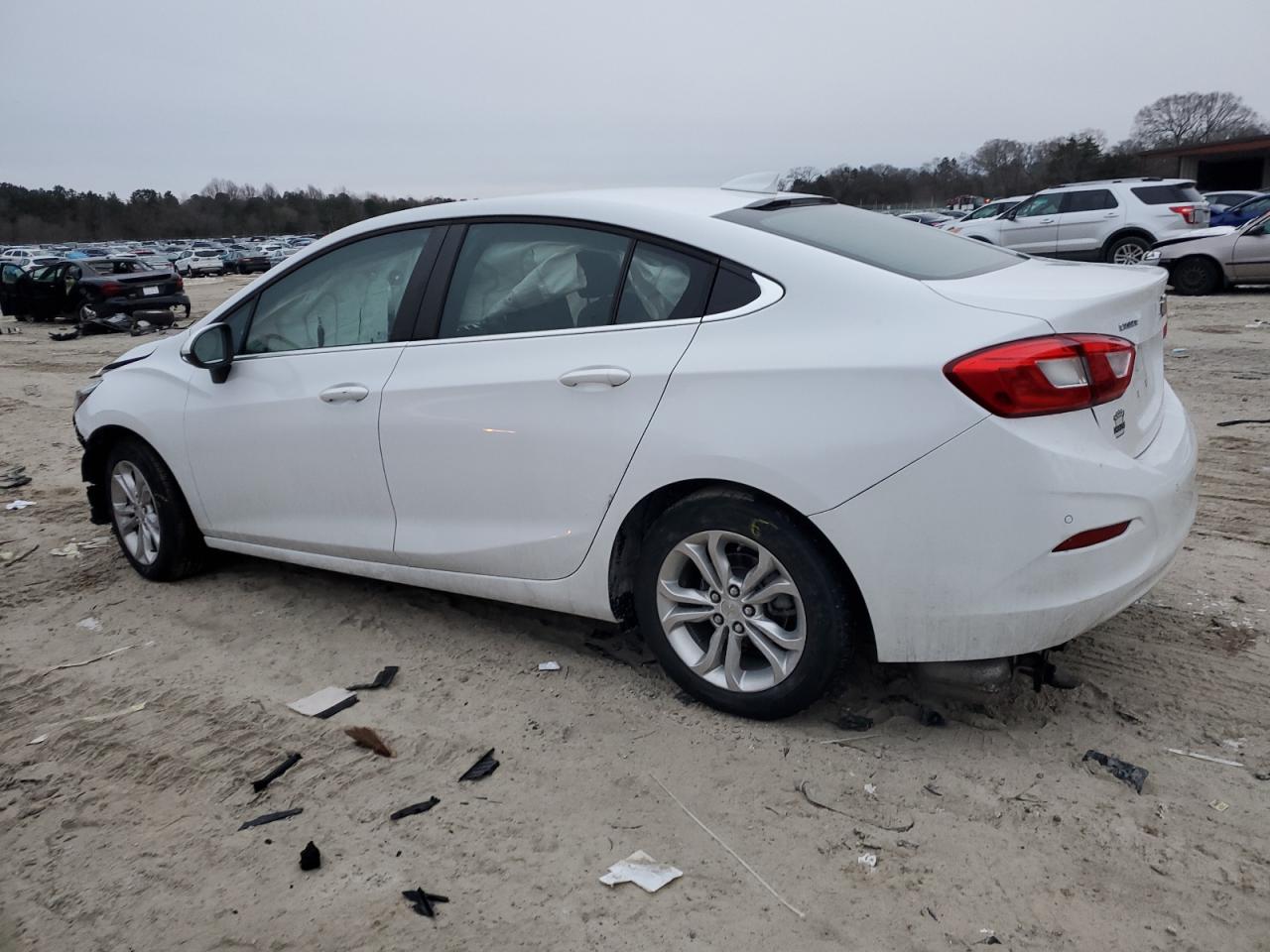 2019 Chevrolet Cruze VIN 1G1BE5SM2K7119288 Copart auction photo, front end / minor dent/scratches damage thumbnail 2