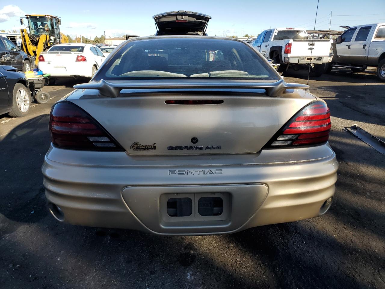 2002 Pontiac Grand AM VIN 1G2NF52F42C208469 Copart auction photo, front end / hail damage thumbnail 6