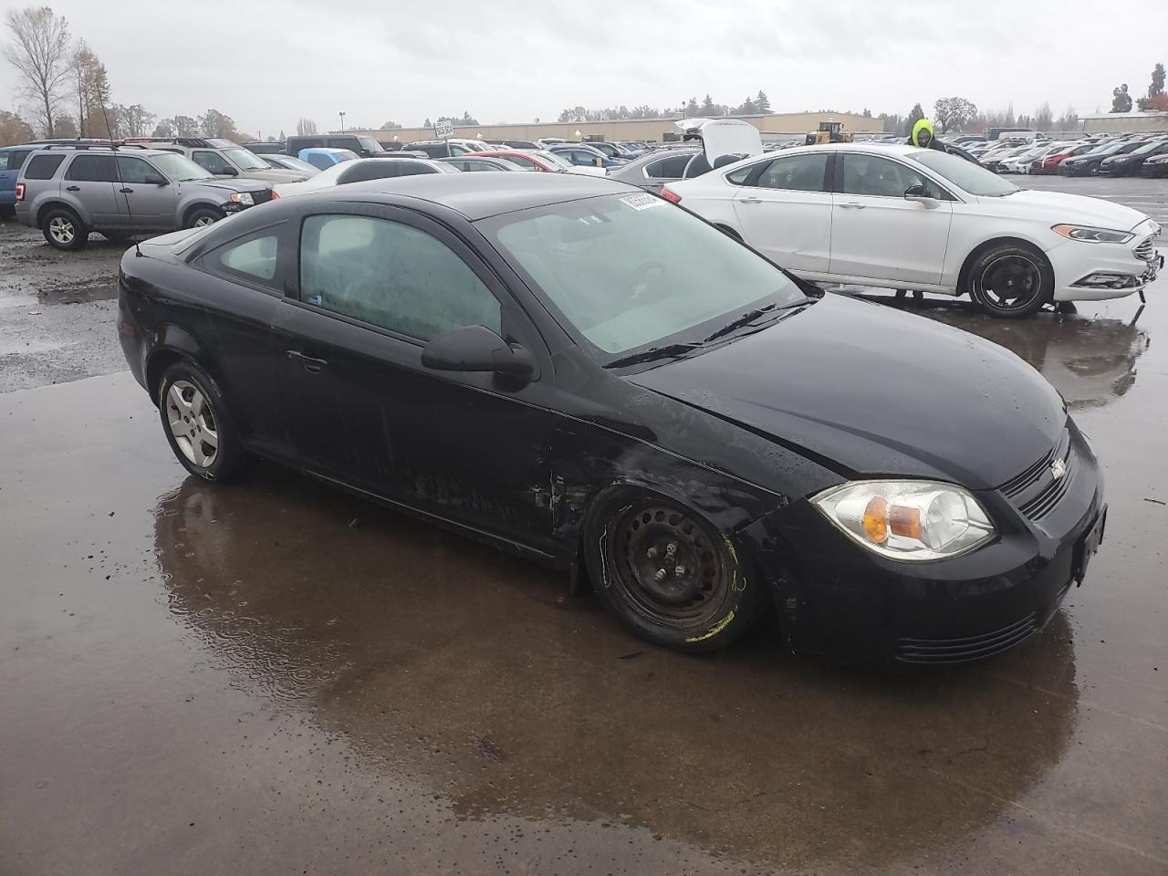 2007 Chevrolet Cobalt VIN 1G1AK15F777397699 Copart auction photo, side damage thumbnail 4