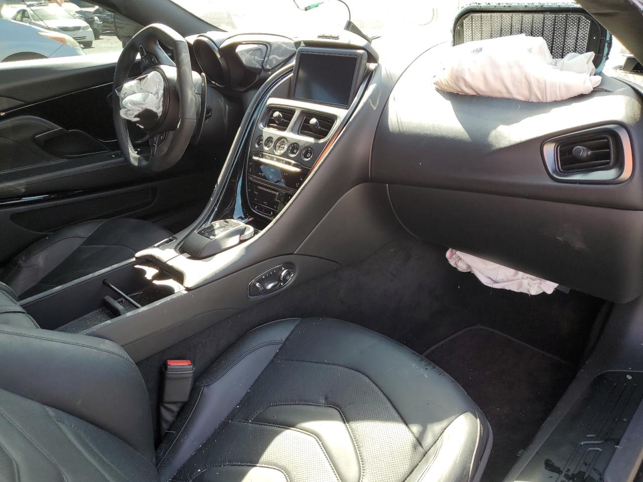 2020 Aston Martin DBS VIN SCFRMHAV7LGR02212 Copart auction photo, front end / minor dent/scratches damage thumbnail 8