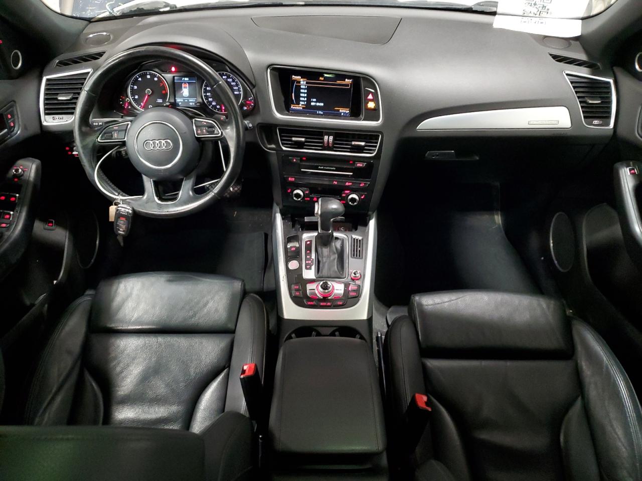 2017 Audi Q5 VIN WA1M2AFP5HA046526 Copart auction photo, all over damage thumbnail 8