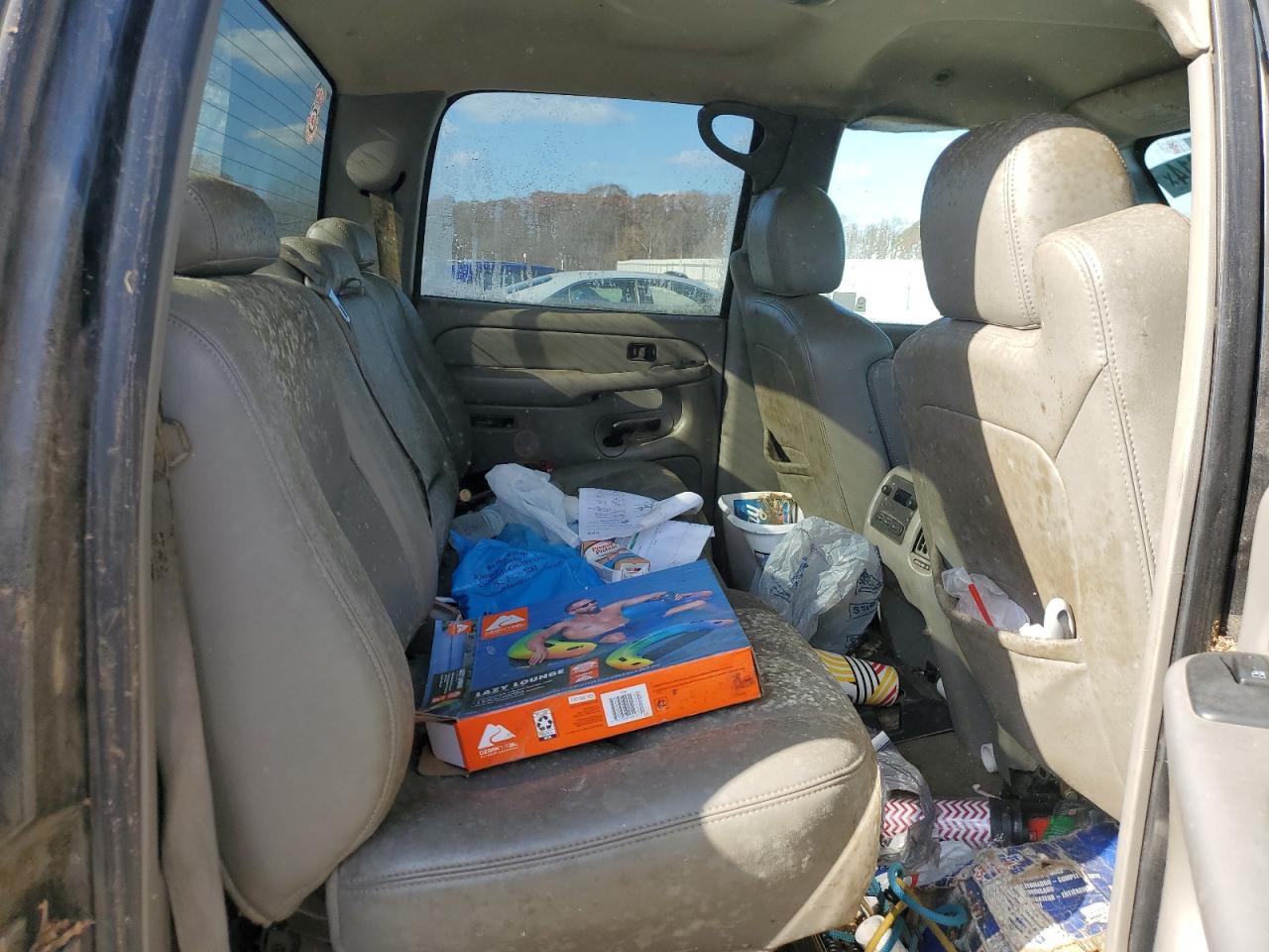 2006 Chevrolet Silverado VIN 1GCHK23D26F197587 Copart auction photo, water/flood / all over damage thumbnail 10