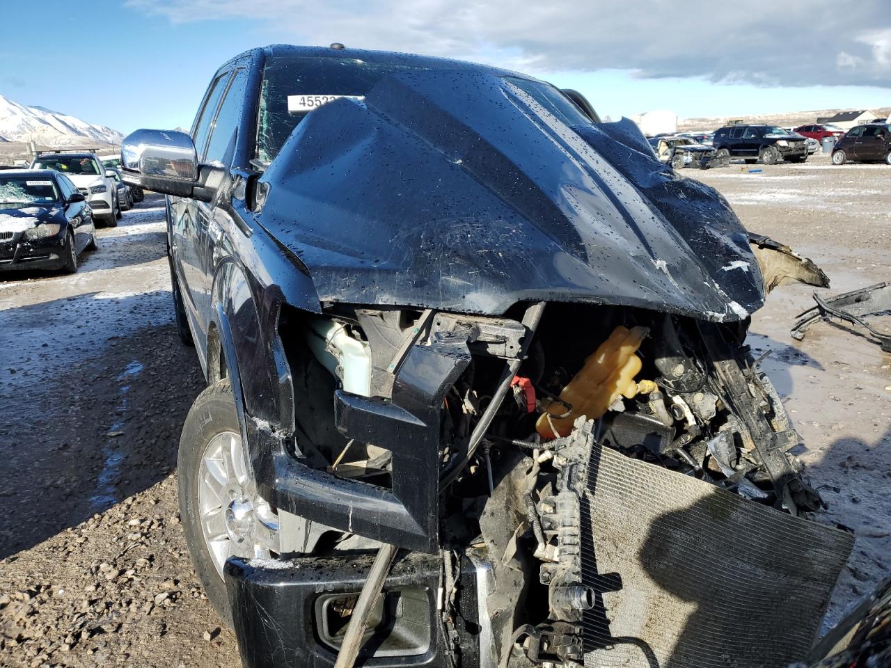 2017 Ford F-150 VIN 1FTEW1EF6HFC09579 Copart auction photo, all over damage thumbnail 5