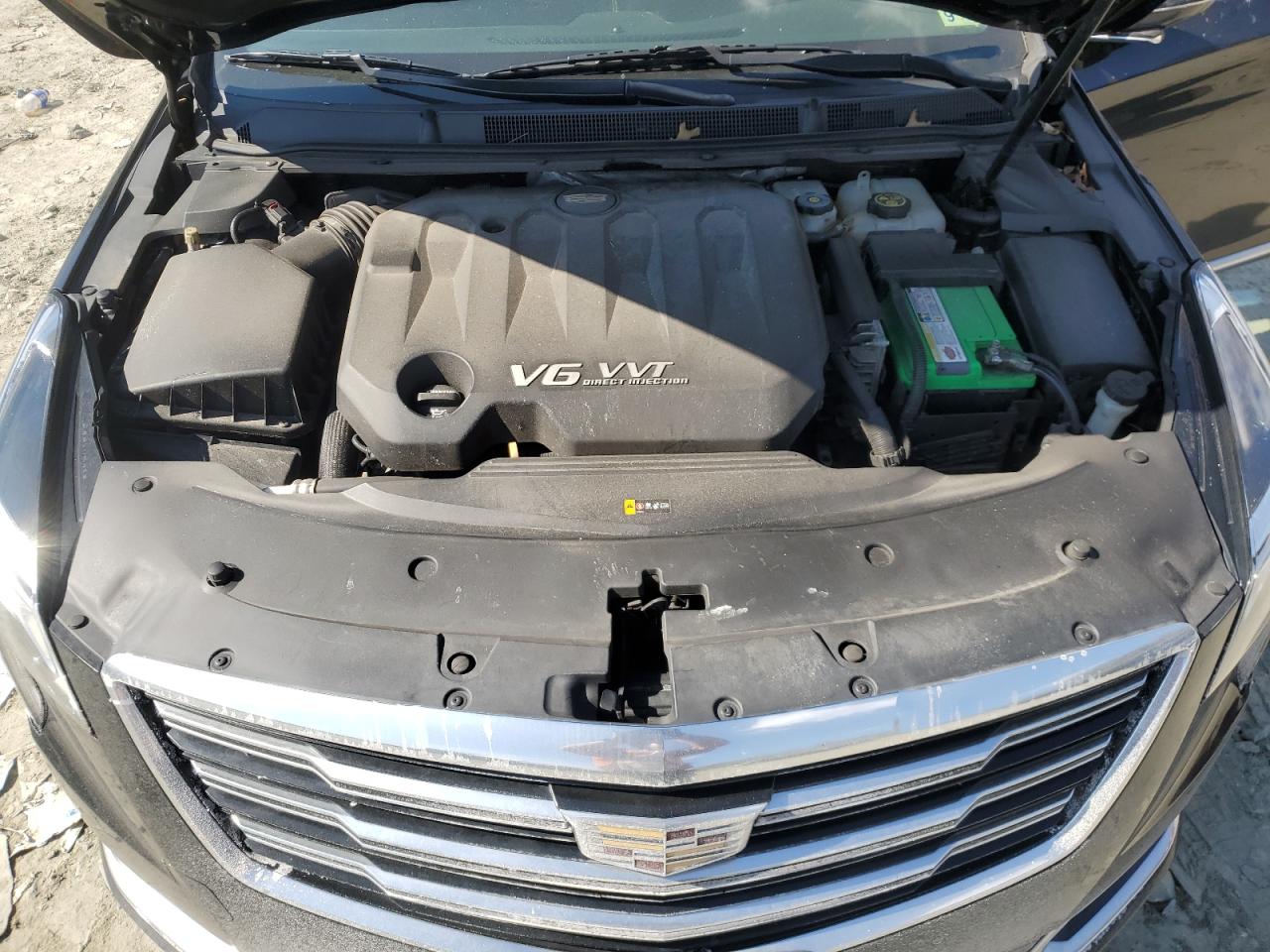 2019 Cadillac XTS VIN 2G61U5S39K9141545 Copart auction photo, rear end damage thumbnail 13