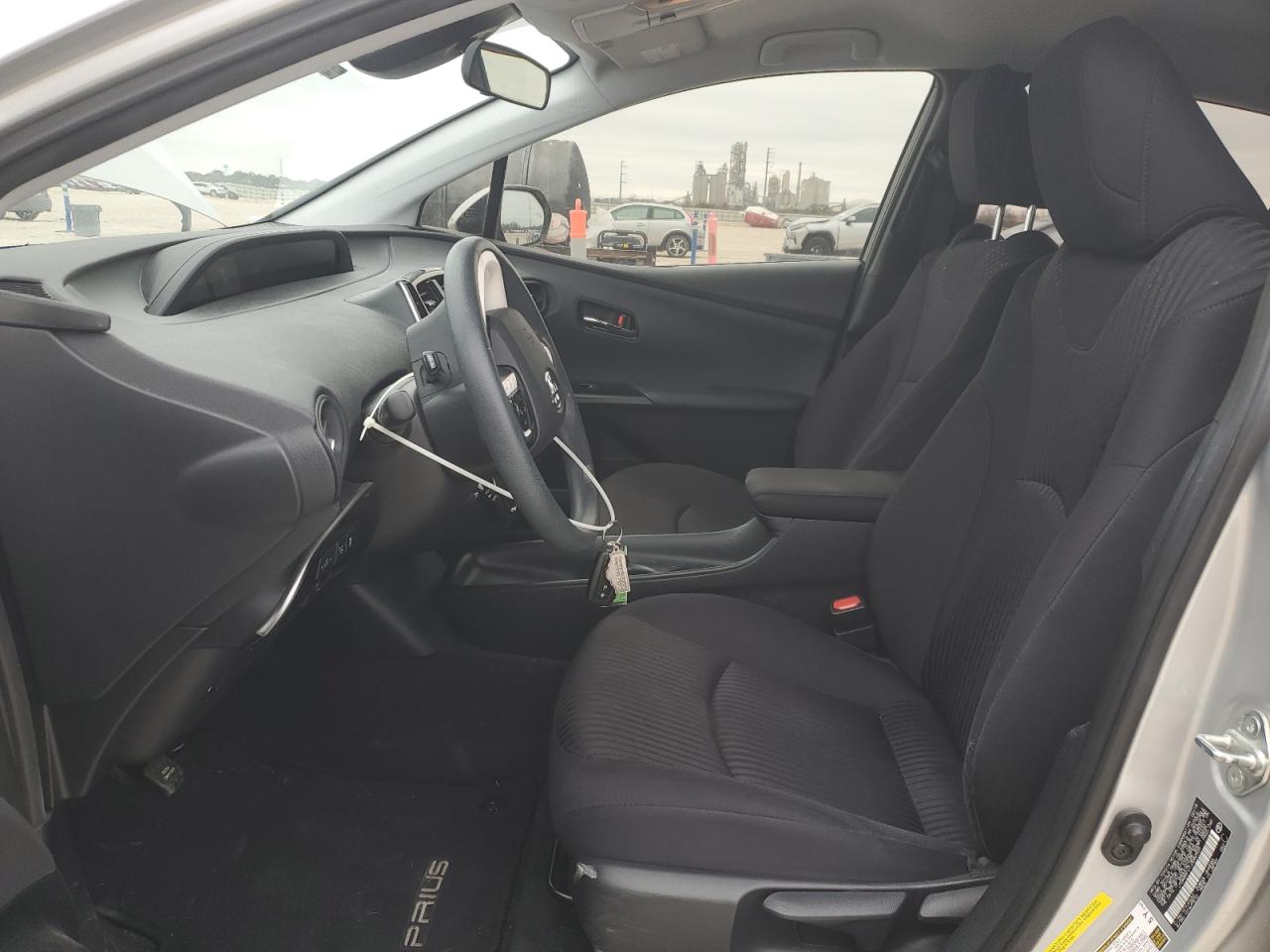 2018 Toyota Prius VIN JTDKBRFU7J3060939 Copart auction photo, rear end damage thumbnail 7