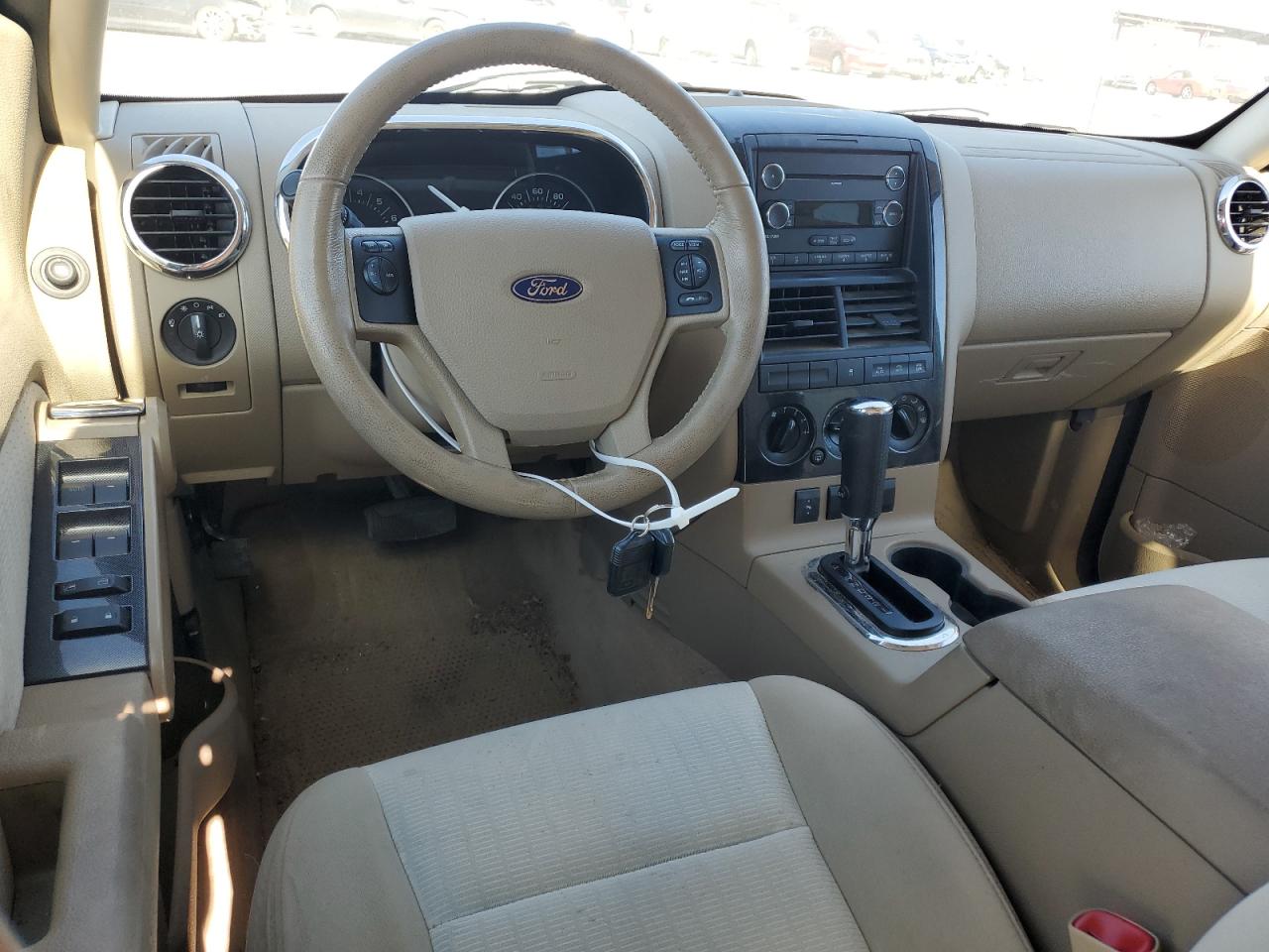 2010 Ford Explorer VIN 1FMEU7DEXAUA06838 Copart auction photo, front end damage thumbnail 8